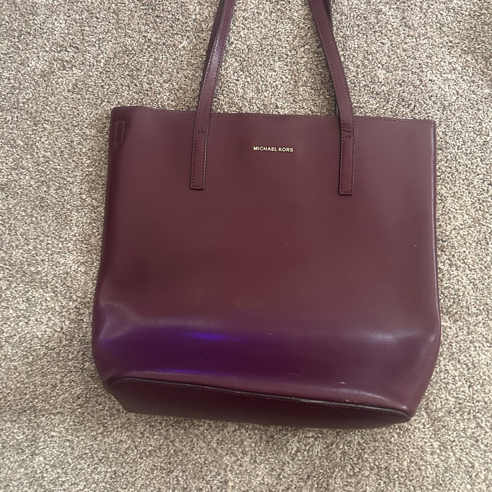 Michael Kors laptop bag.